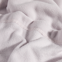 Auro Women's Fleece Zip Top в цвят Lilac Ash