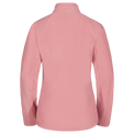 Auro Women's Fleece Zip Top в цвят Tea Rose
