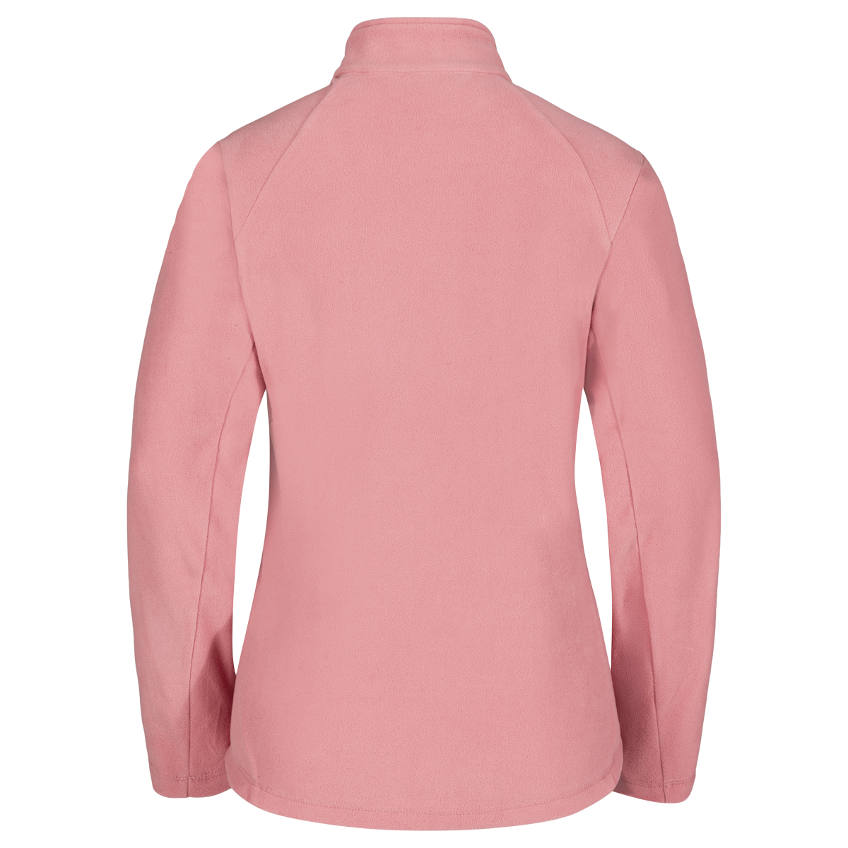 Auro Women's Fleece Zip Top в цвят Tea Rose