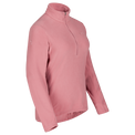 Auro Women's Fleece Zip Top в цвят Tea Rose