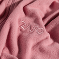 Auro Women's Fleece Zip Top в цвят Tea Rose