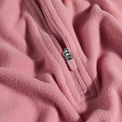 Auro Women's Fleece Zip Top в цвят Tea Rose