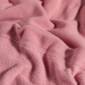 Auro Women's Fleece Zip Top в цвят Tea Rose