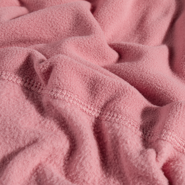Auro Women's Fleece Zip Top в цвят Tea Rose