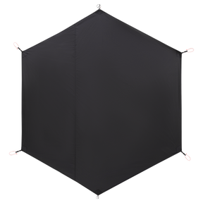 Domo Light Footprint в цвят Black
