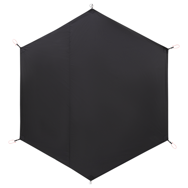 Domo Light Footprint в цвят Black
