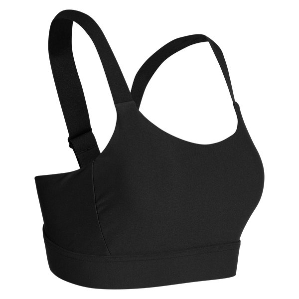 Fiera Women's Sports Bra в цвят Black