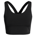 Fluo Women's Bra Top в цвят Black