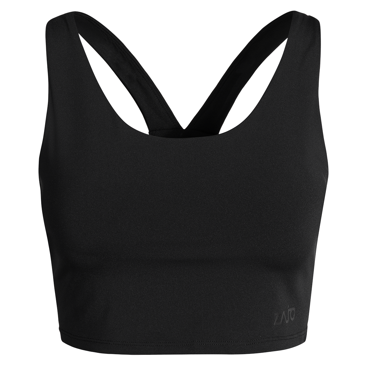 Fluo Women's Bra Top в цвят Black