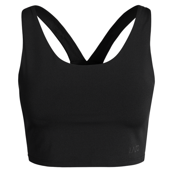 Fluo Women's Bra Top в цвят Black
