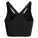 Fluo Women's Bra Top в цвят Black