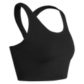 Fluo Women's Bra Top в цвят Black