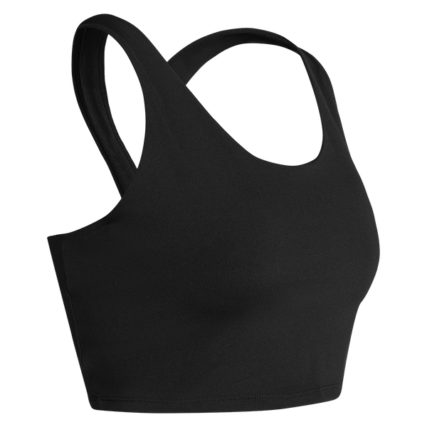 Fluo Women's Bra Top в цвят Black