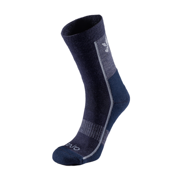 Hejma Merino Mid Socks — Dark Navy