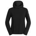 Kora Women's Merino Hoodie в цвят Black