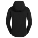 Kora Women's Merino Hoodie в цвят Black