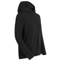 Kora Women's Merino Hoodie в цвят Black