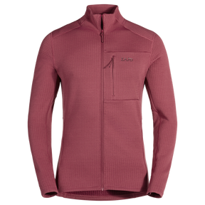 Kovri Men's Merino Grid Jacket в цвят Earth Red