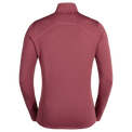 Kovri Men's Merino Grid Jacket в цвят Earth Red