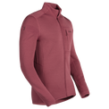 Kovri Men's Merino Grid Jacket в цвят Earth Red