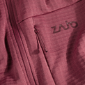 Kovri Men's Merino Grid Jacket в цвят Earth Red