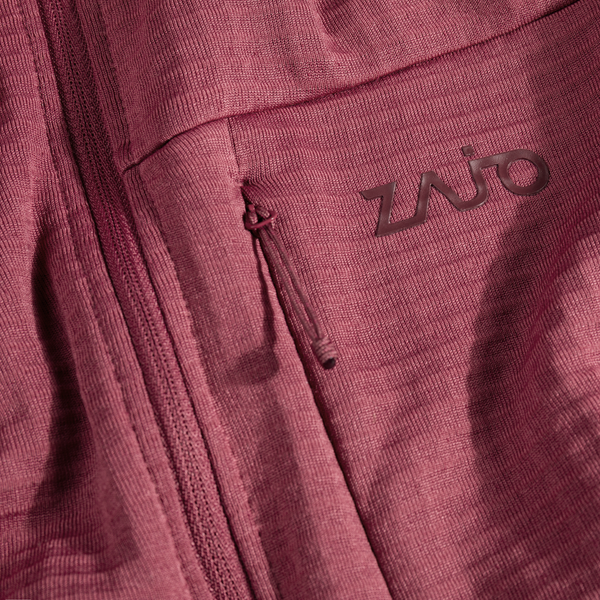 Kovri Men's Merino Grid Jacket в цвят Earth Red