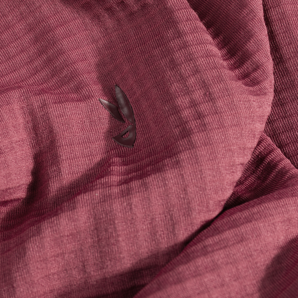 Kovri Men's Merino Grid Jacket в цвят Earth Red