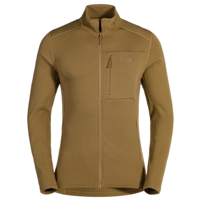 Kovri Men's Merino Grid Jacket в цвят Golden Brown