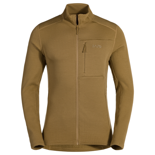Kovri Men's Merino Grid Jacket в цвят Golden Brown