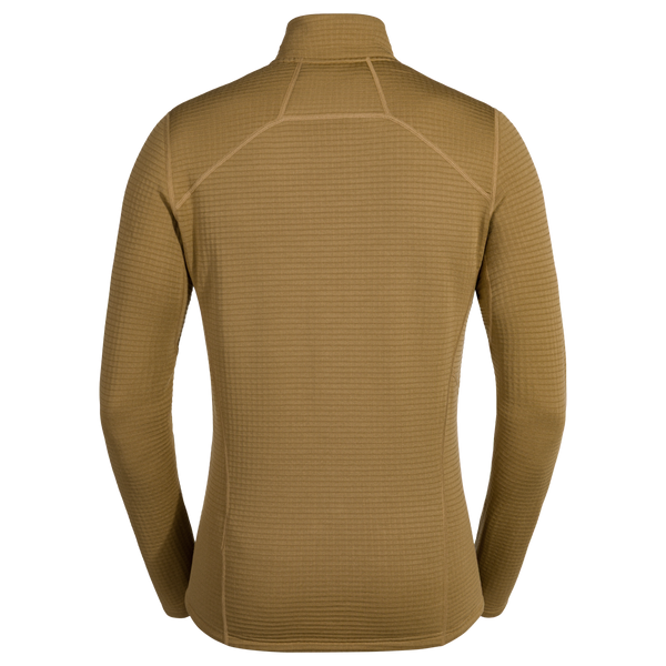 Kovri Men's Merino Grid Jacket в цвят Golden Brown