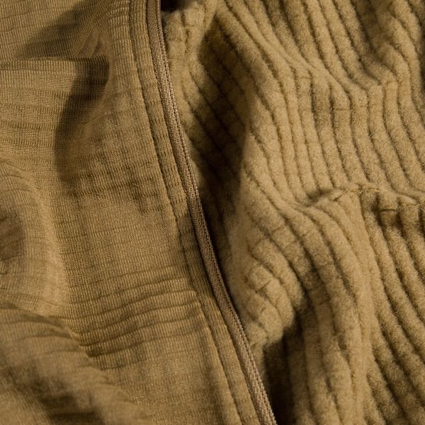 Kovri Men's Merino Grid Jacket в цвят Golden Brown