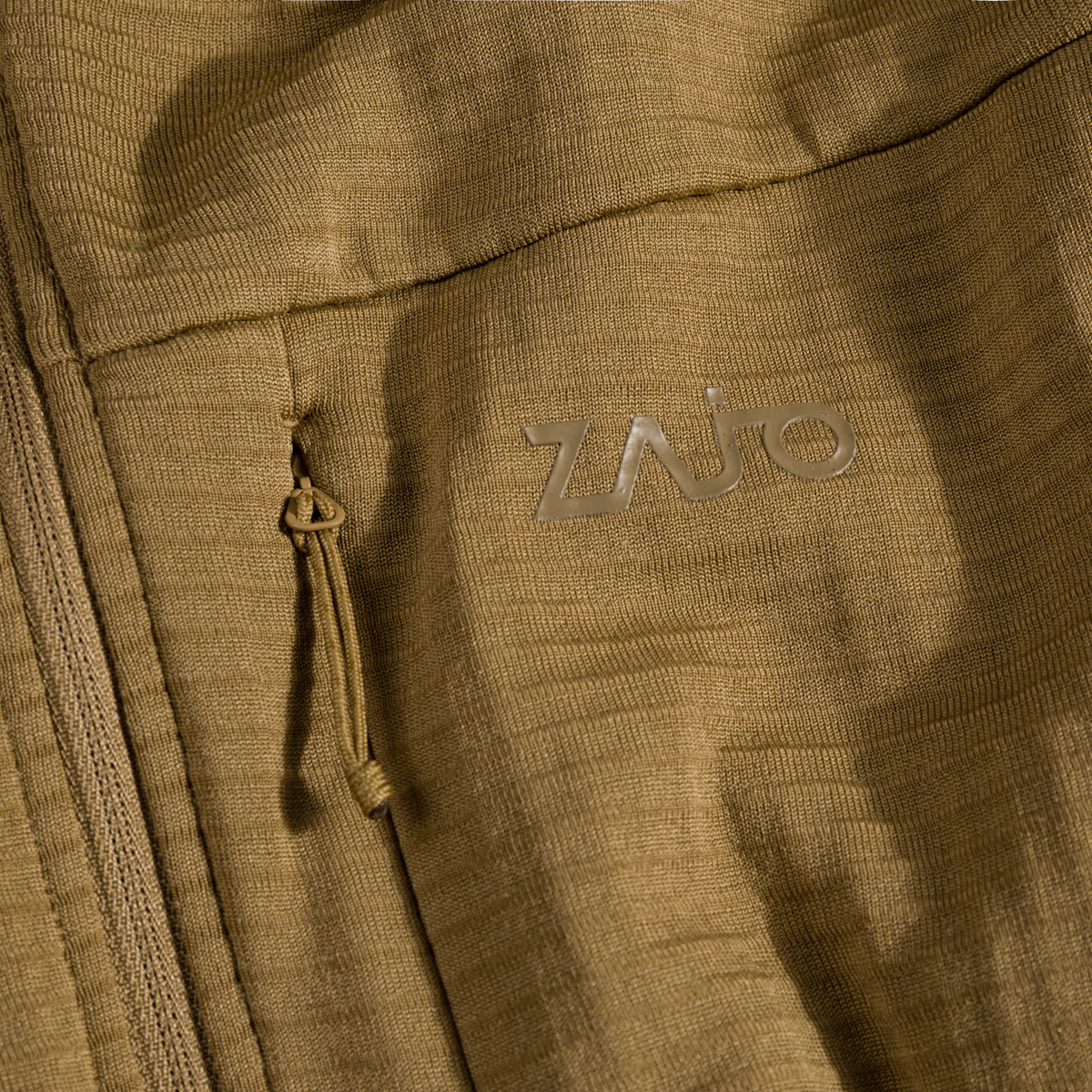 Kovri Men's Merino Grid Jacket в цвят Golden Brown