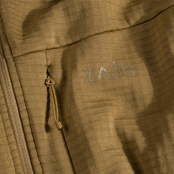 Kovri Men's Merino Grid Jacket в цвят Golden Brown