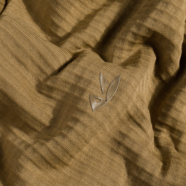 Kovri Men's Merino Grid Jacket в цвят Golden Brown