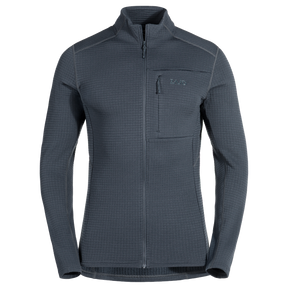 Kovri Men's Merino Grid Jacket в цвят Grey Navy