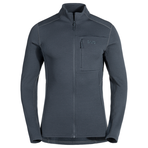 Kovri Men's Merino Grid Jacket в цвят Grey Navy