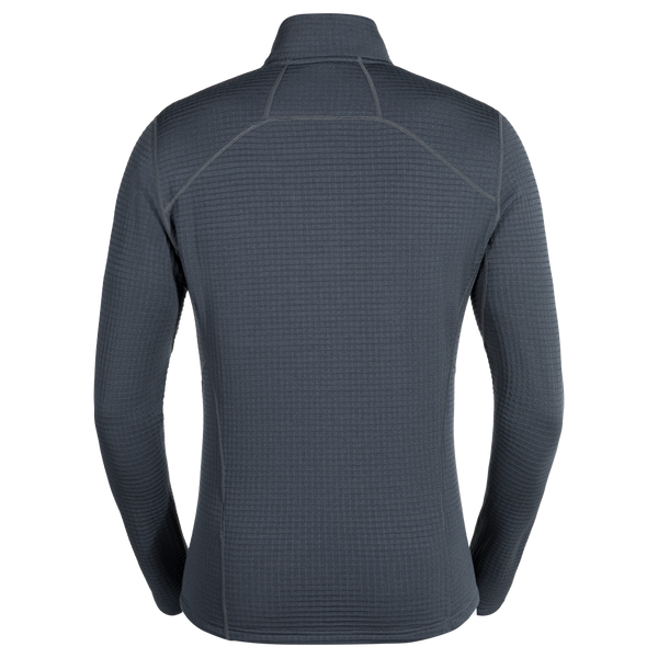Kovri Men's Merino Grid Jacket в цвят Grey Navy