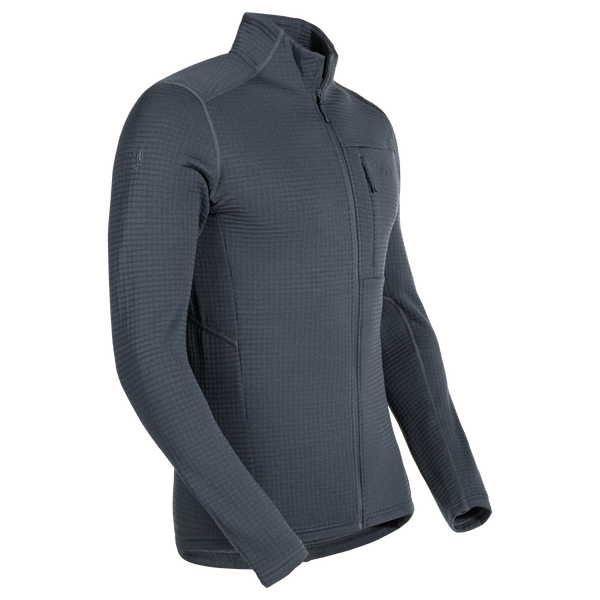 Kovri Men's Merino Grid Jacket в цвят Grey Navy
