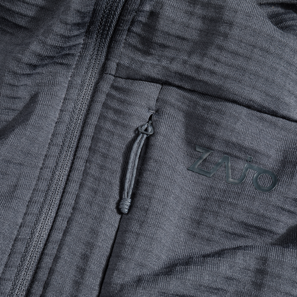Kovri Men's Merino Grid Jacket в цвят Grey Navy