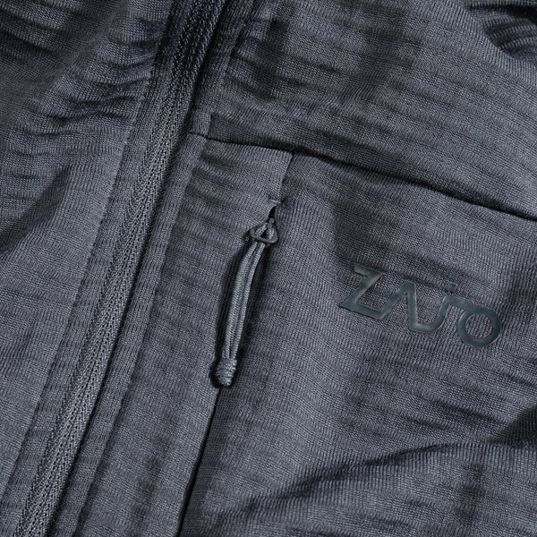 Kovri Men's Merino Grid Jacket в цвят Grey Navy