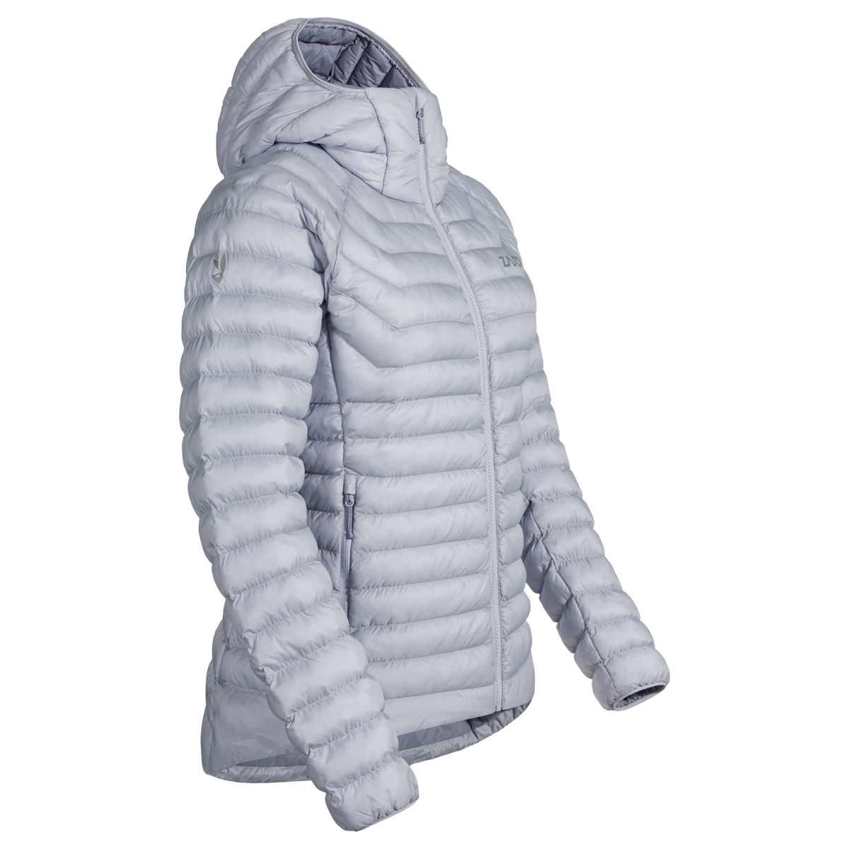 Nubaro Women's Insulated Hooded Jacket —  Lila Haze