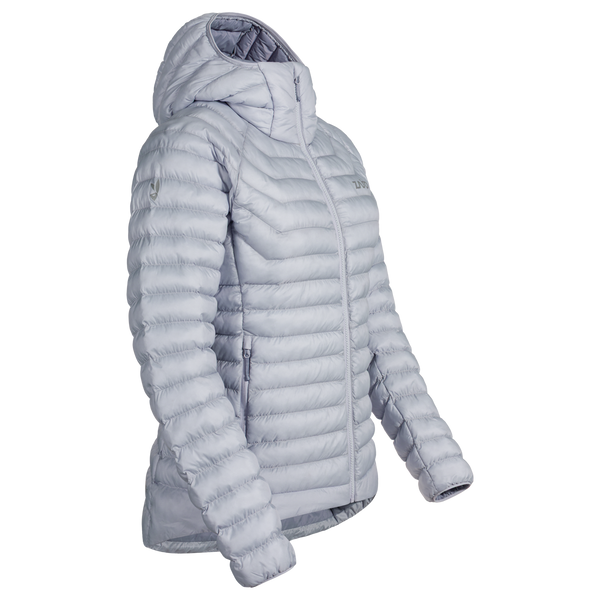 Nubaro Women's Insulated Hooded Jacket —  Lila Haze