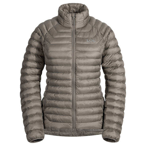 Nubaro Women's Insulated Jacket — Taupe Beige