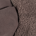 Palpo Women's Pile Fleece Jacket в цвят Cocoa Brown