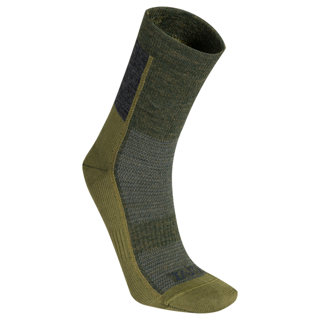 Senti Merino Mid Socks в цвят Avocado Green