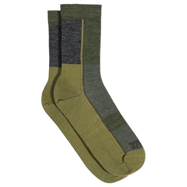 Senti Merino Mid Socks в цвят Avocado Green