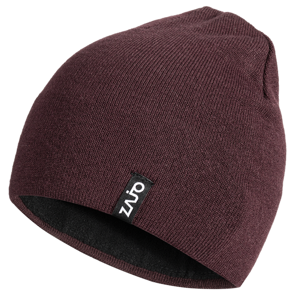 Signo Merino Beanie — Decadent Red
