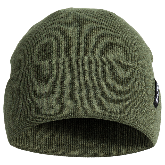 Stilo Urban Merino Beanie в цвят Dark Olive