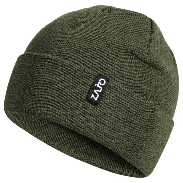 Stilo Urban Merino Beanie в цвят Dark Olive