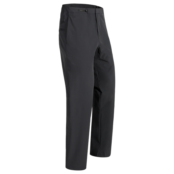 Tago Men's Merino Pants — Off Black